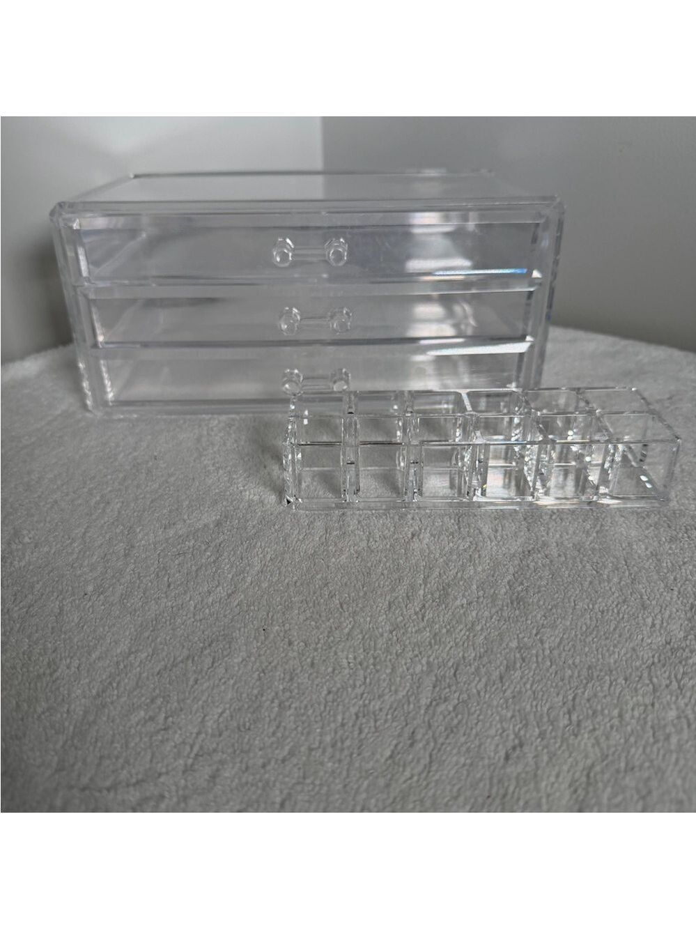 Clear Acrylic Storage Organizer